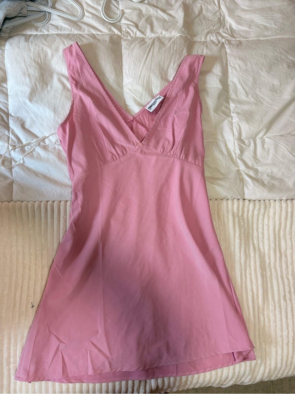 Princess Polly Rose Pink V-Neck Slip Chemise